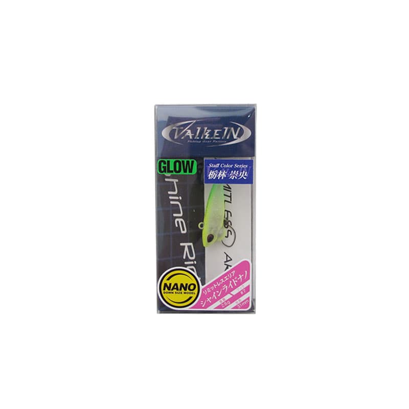 Valkein Shine Ride Nano 31mm #M190 Double Citrus Glow Takao Tochibayashi