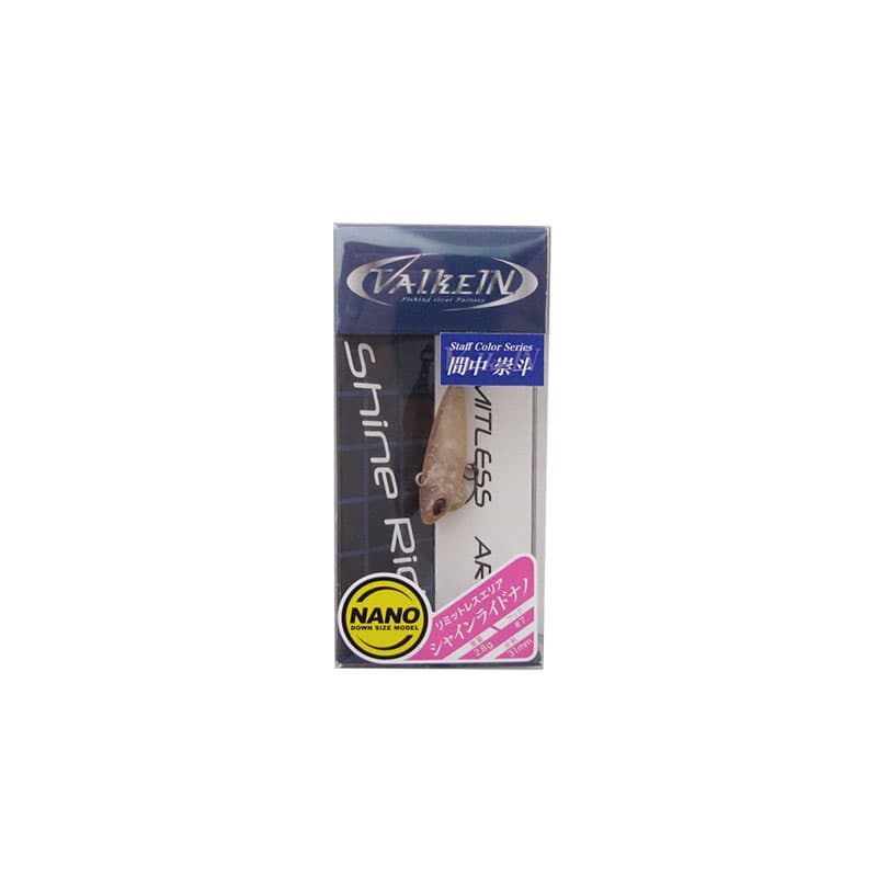 Valkein Shine Ride Nano 31mm #M191 Strawberry Shiner