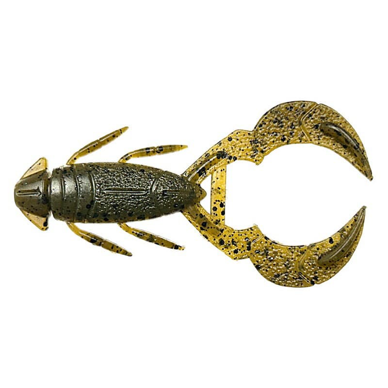 Imakatsu Worm Bushido 3inch #S-14 Green Pumpkin Pepper