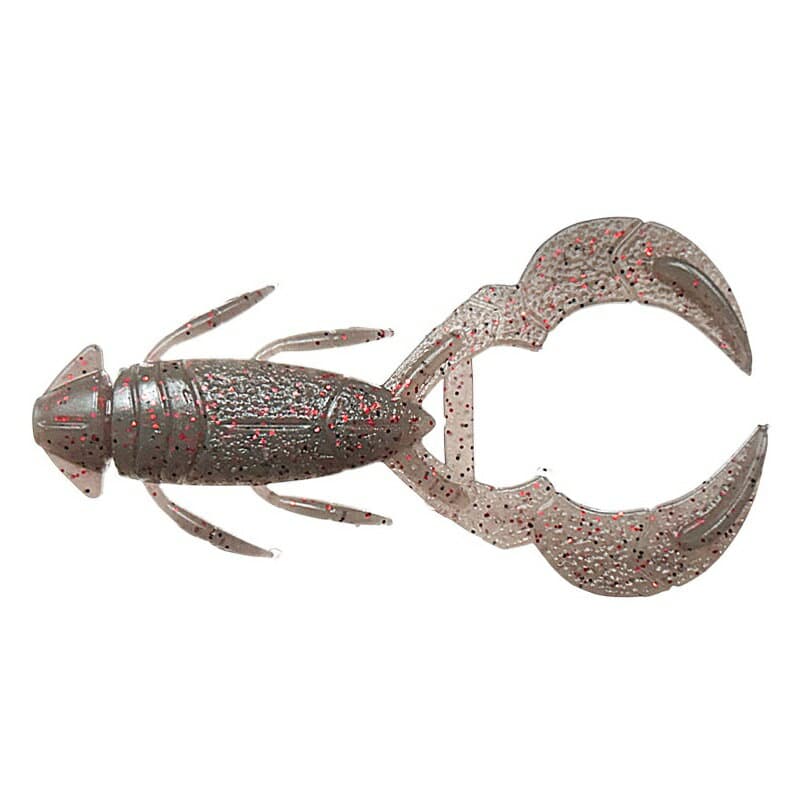 Imakatsu Worm Bushido 3inch #S-613 Swamp Shrimp Claw