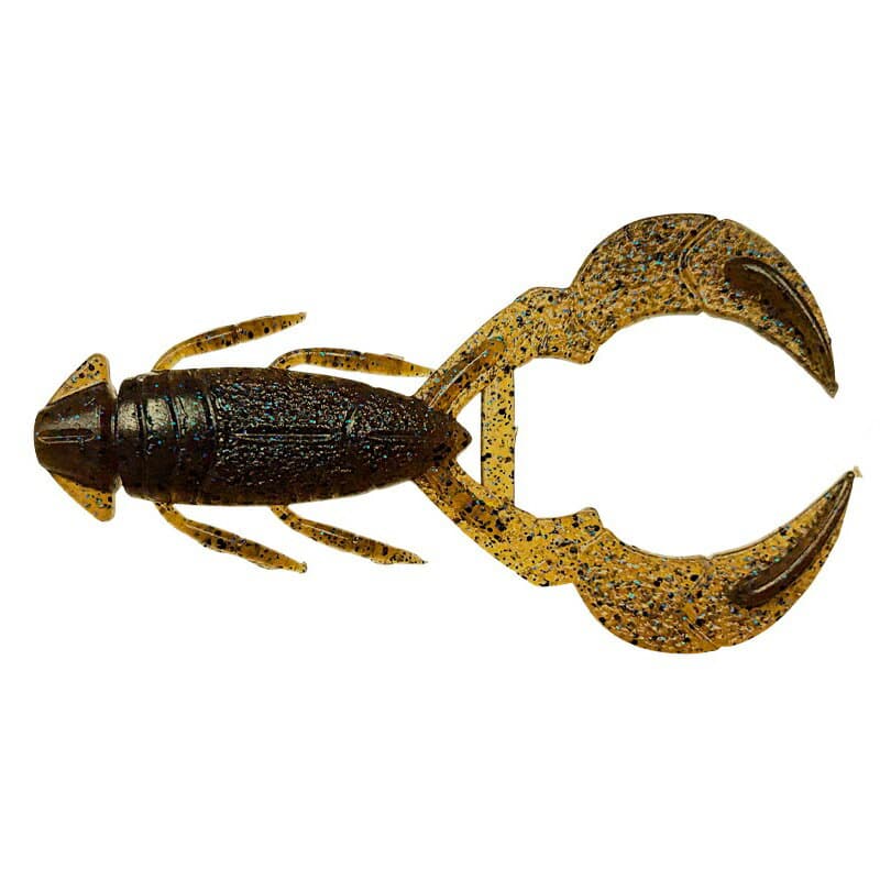 Imakatsu Bushido 3 inch #S-618 Dark Brown Blue Flake