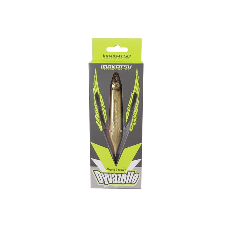 Imakatsu Aventa Crawler Dyvazelle 100mm #111 Stain Gold