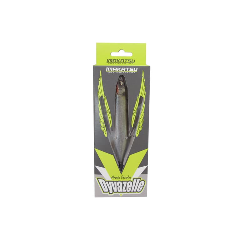 Imakatsu Aventa Crawler Dyvazelle 3DR 100mm #805 Hazy Shad