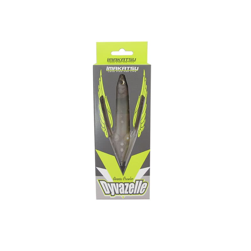 Imakatsu Aventa Crawler Dyvazelle 100mm #869 3D Dry Wakasagi