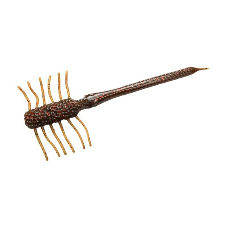 Imakatsu Worm Wriggler 3.5inch #S-508 Shrimp miso