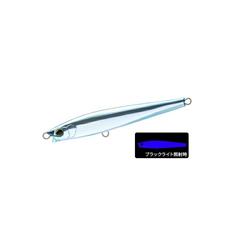 Duel F1197-HKBM Hardcore Monster Shot (S) 125mm 16 HKBM Kei Blue Mekki