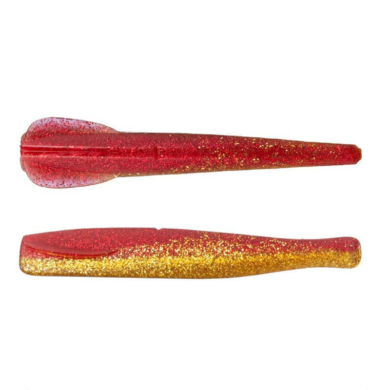 O.S.P Worm Windy 3.5inch TW170 Red Gold
