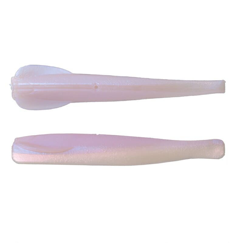 O.S.P Worm Windy 3.5inch TW208 White Glow (luminous)