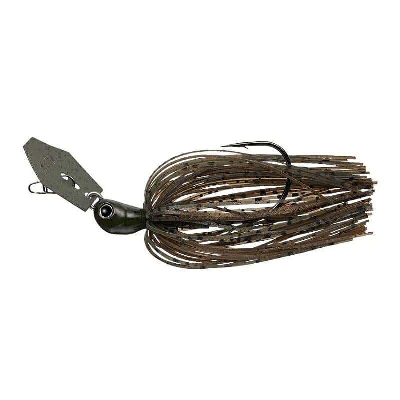 Evergreen Jack Hammer Baby Jack 3/8oz #100 Dark Green Pumpkin