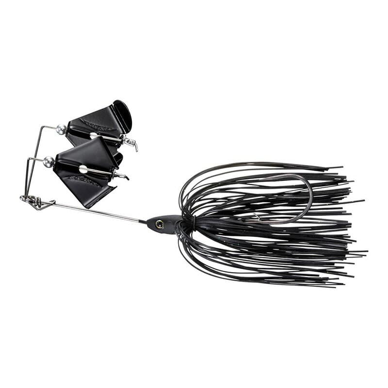 Daiwa Steez Twin Buzz 1/4 oz Matt Black