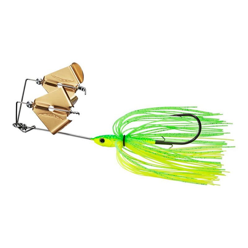 Daiwa Steez Twin Buzz 1/4 oz Lime Chart