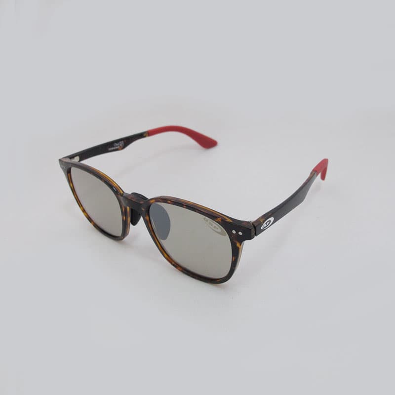 OSP x Torhino Polarized Sunglasses CHUI BR Demi Basic Champagne/Silver Mirror