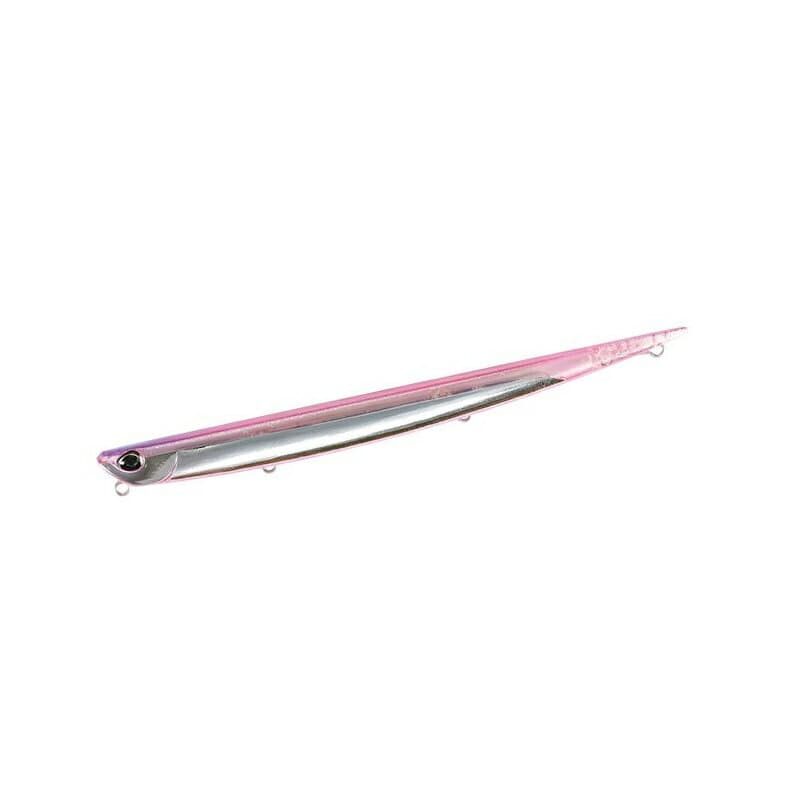 Duo Bay RUF Manic 155 CSH0632 UV Clear Pink Silver Flash II