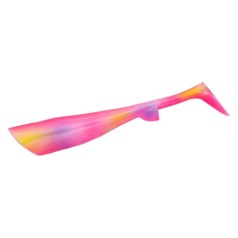 Daiwa Worm Flat Junkie Rodem R3 Shad spare body Flounder Pink Marble