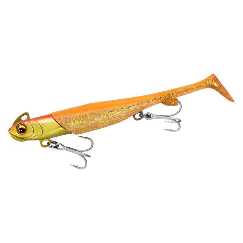 Daiwa Worm Flat Junkie Rodem R3 Shad 14g Orange Gold