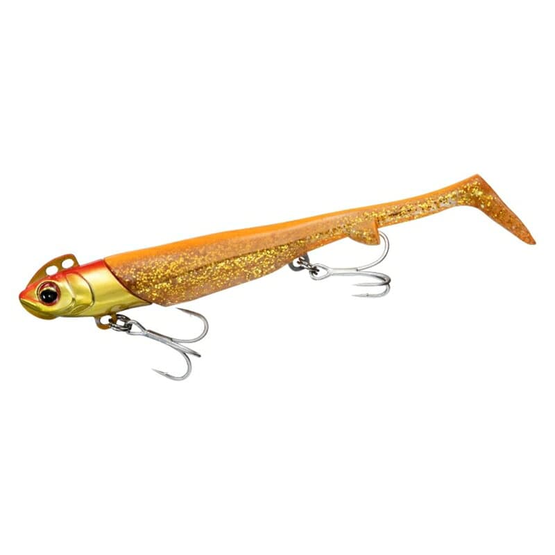 Daiwa Flatjunkie Rodem R4 Shad 28g Orange Gold