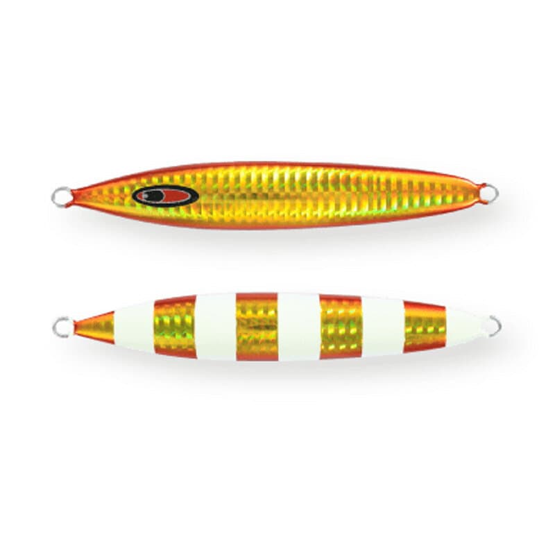 Seafloor Control Abyss 230g #15 Gold Red Zebra Glow
