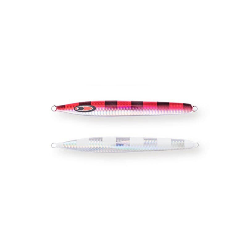 Seafloor Control Arc 170g #27 Red Smoke Half Zebra Glow