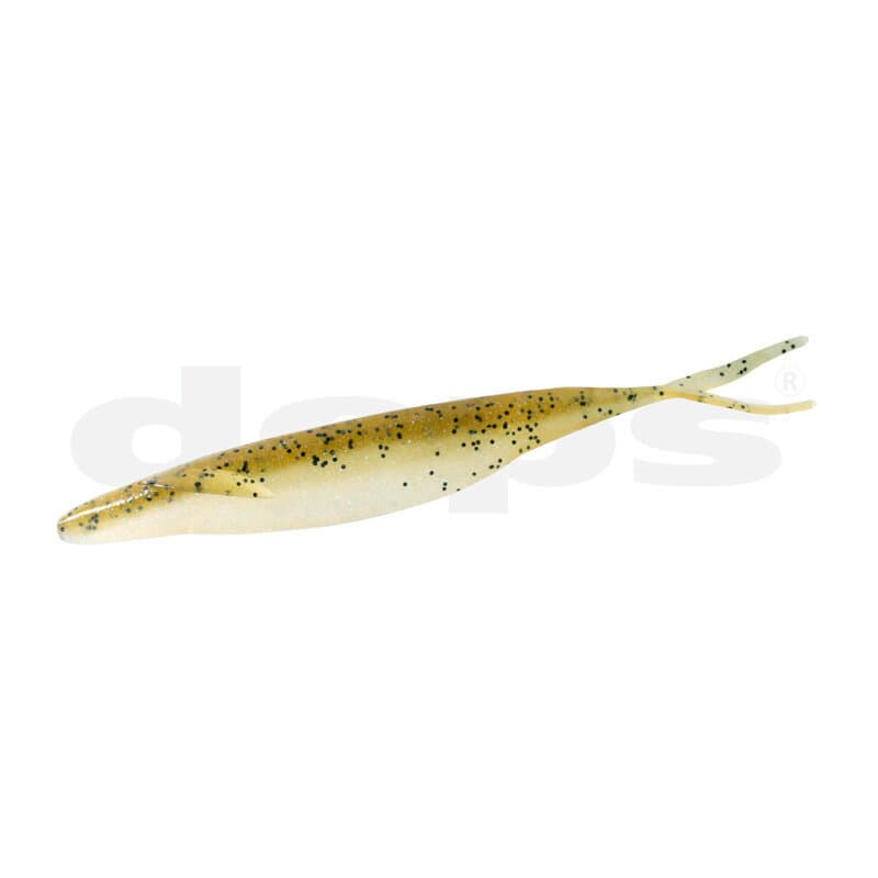 Deps Sakamata Shad 5 inch #114 Champagne Pepper / Neon Pearl
