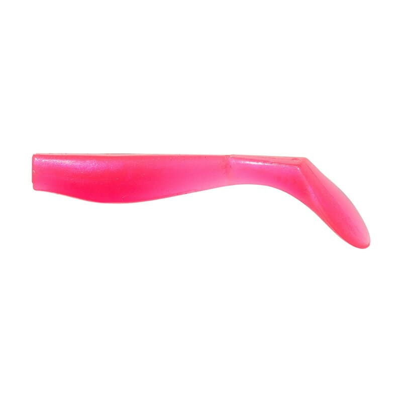 Buddy Works Flag Shad 5 inch PKP Pink Pearl