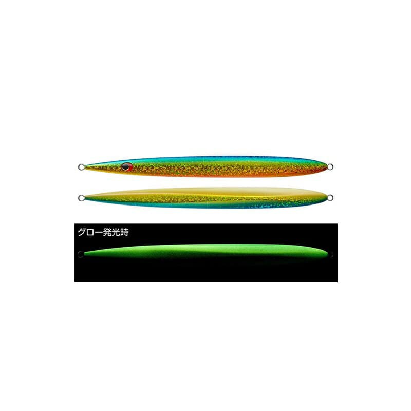 Evergreen SatouJig 180g #ST30 Gold Green Glow