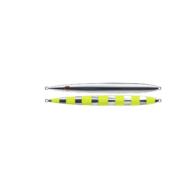 Evergreen SatouJig 210g #ST32 Silver Chartreuse Zebra