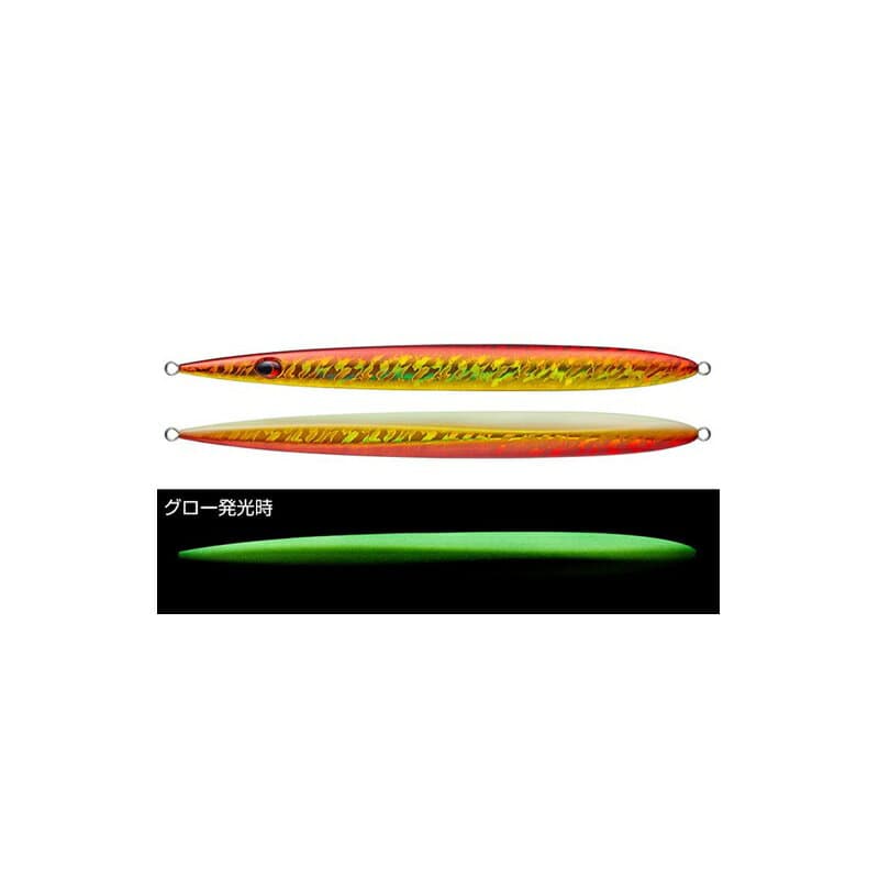 Evergreen SatouJig 260g #ST31 Red Gold Glow