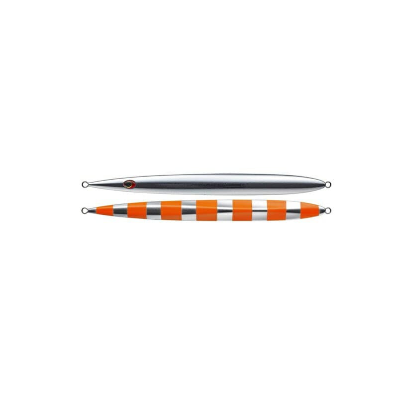 Evergreen SatouJig 320g #ST28 Silver Orange Zebra