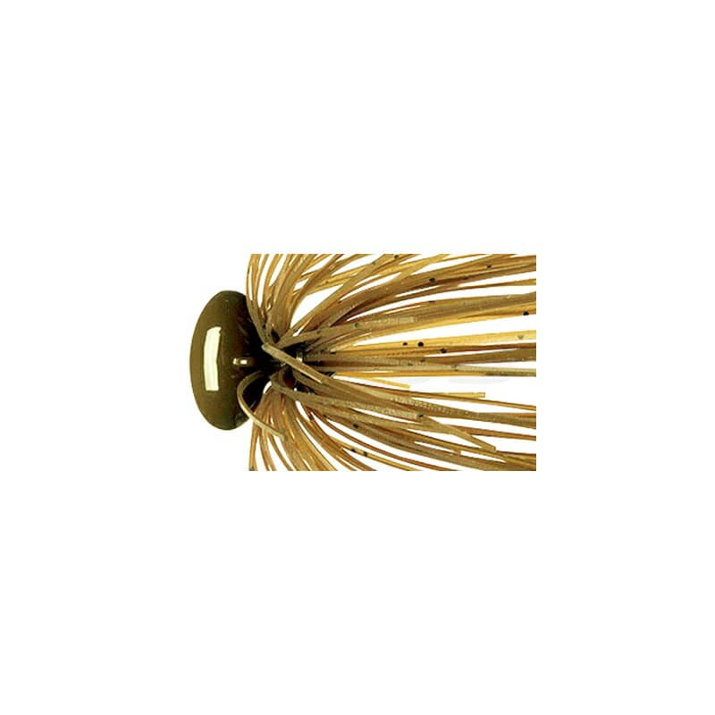 Deps Head Lock Jig 1/2oz Green Pumpkin Seed