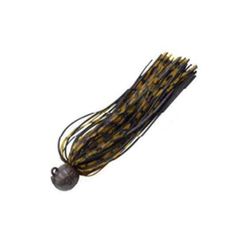 Zappu Bow Head Jig 3/16oz #02 Black Brown