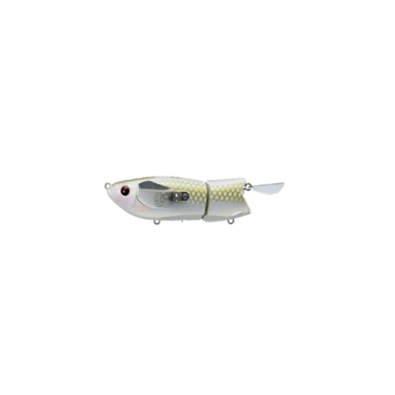 Evergreen Otter Crawler 11.5cm #657 White Snake