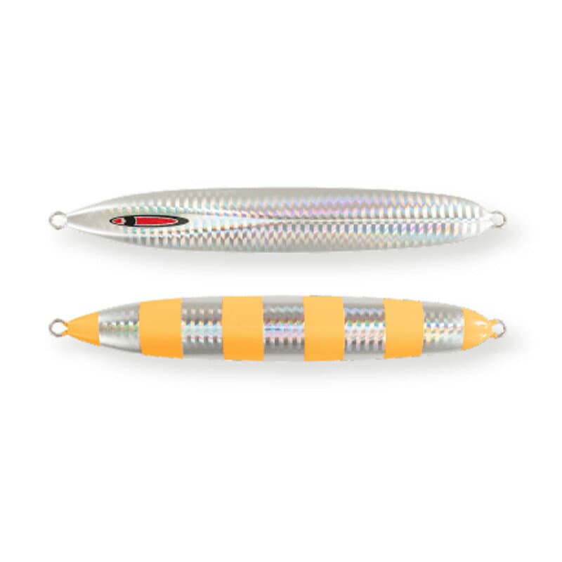 Seafloor Control Messiah Short 180g #11 Zebra Orange