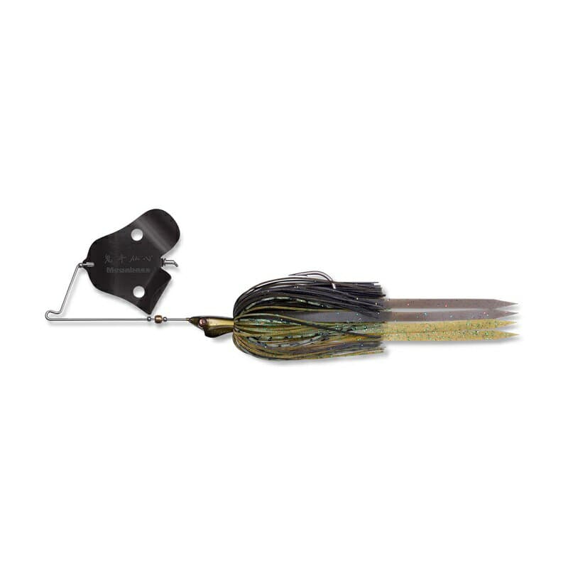 Megabass Jamaica Boa Jr. Super Metal Green Pumpkin