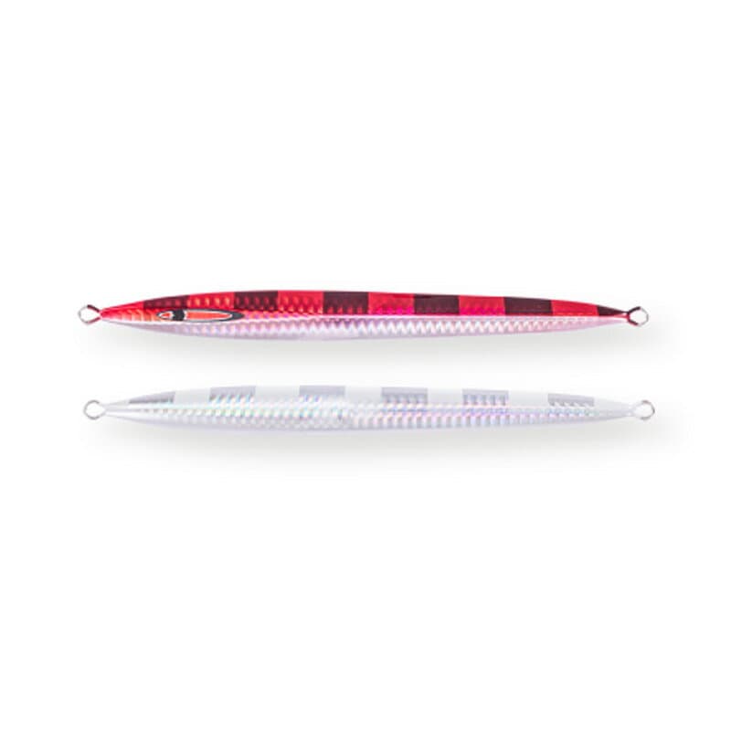 Seafloor Control Messiah Semi-Long 180g #27 Red Smoke Half Zebra Glow