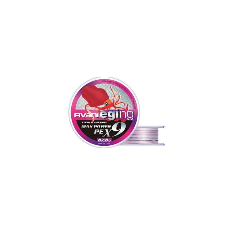 VARIVAS Avani Eging Max Power PE X9 200m 0.8