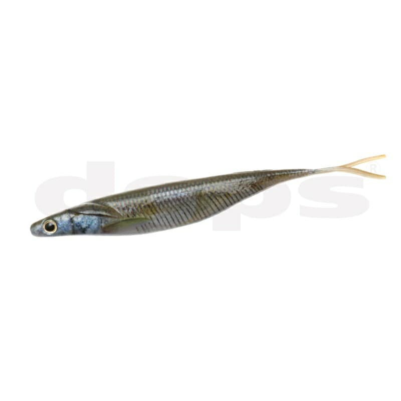 Deps Sakamata Shad Real Non-Salt 7 inch #03 Pearl Wakasagi
