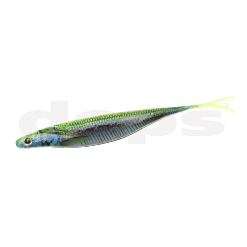 Deps Sakamata Shad Real Non-Salt 8 inch 04 Chart Back Wakasagi