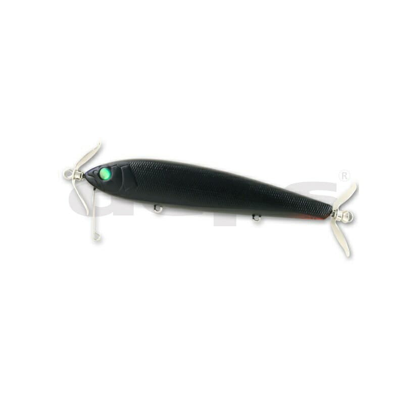 deps Calling Hustler F #40 Jet Black
