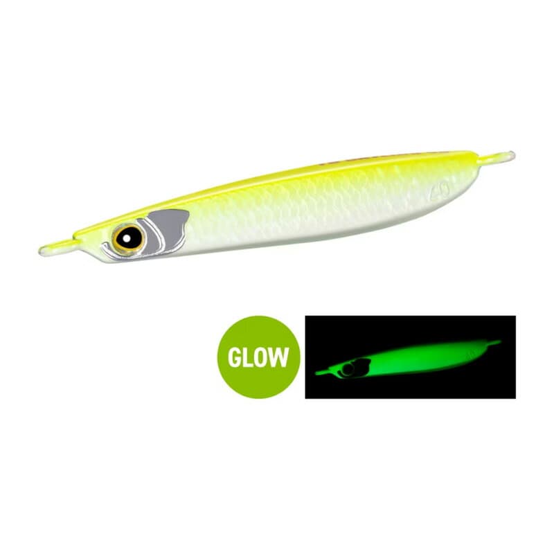Shimano Stinger Butterfly TG Gatling 120g #016 Full Glow Chart Back