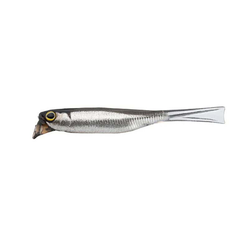 Jackall Drift Fry Elastomer 2.5 inch Silver Powder Shad