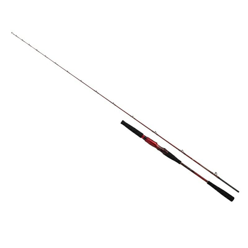 Daiwa 25 Leading Thrill Game 82XH-170 J 2 Pieces Baitcasting Rod