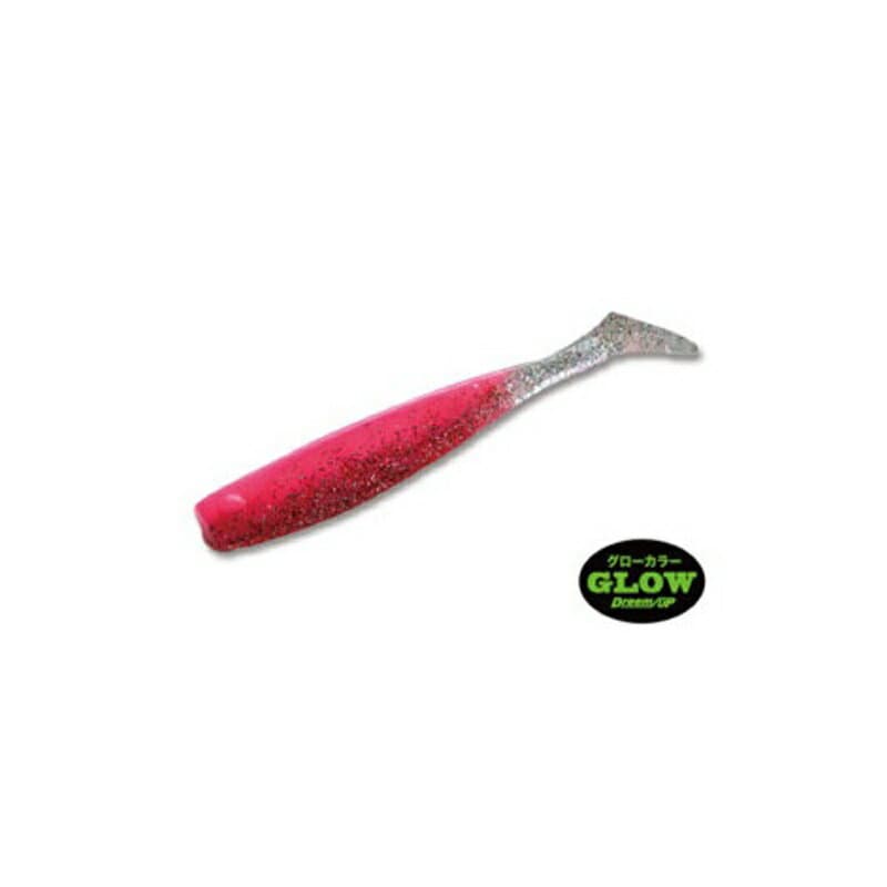 Dreem UP Lean Shad 4.8 inch #14 Panic Pink Glow