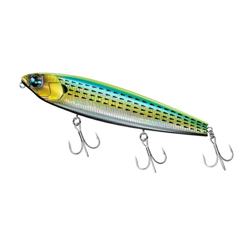 Daiwa Morethan Trick Upper R 130F Adele Lime Gizzard Shad