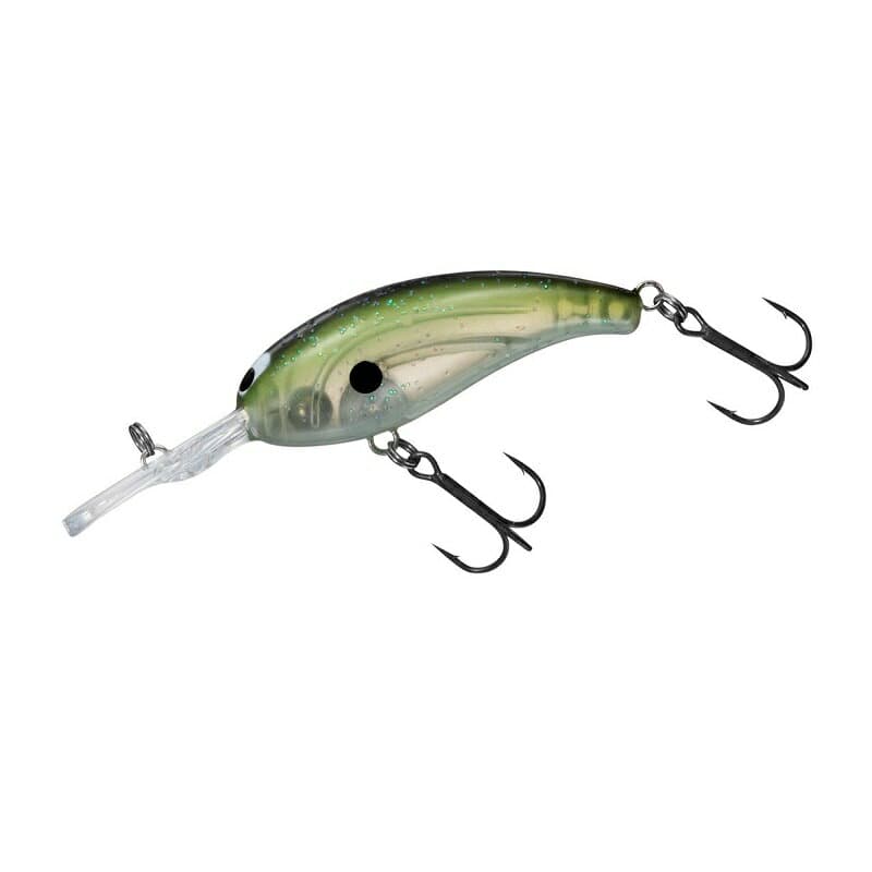 Daiwa Chibi Fuku Shad 2 笹濁りグリッター