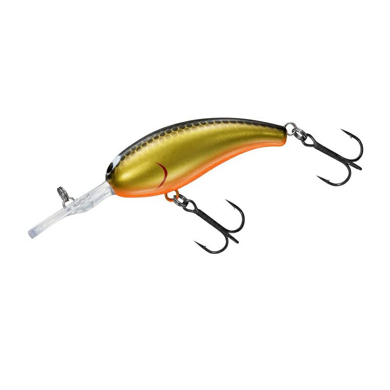 Daiwa Bass Lure Chibi Fuku Shad 2 Black Gold