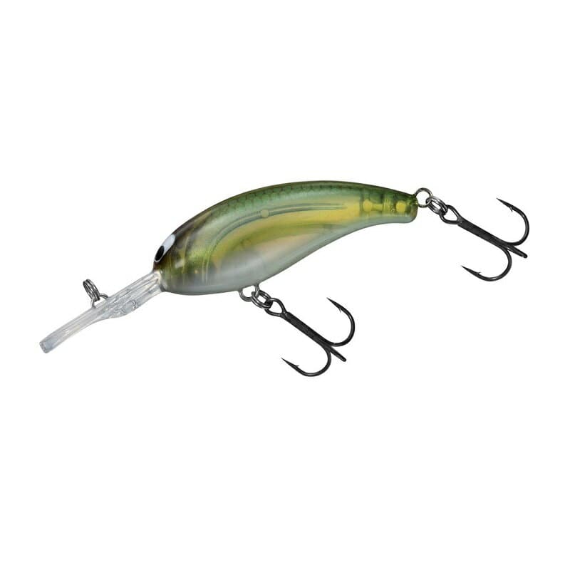 Daiwa Chibi Fuku Shad 2 Natural Ghost Shad