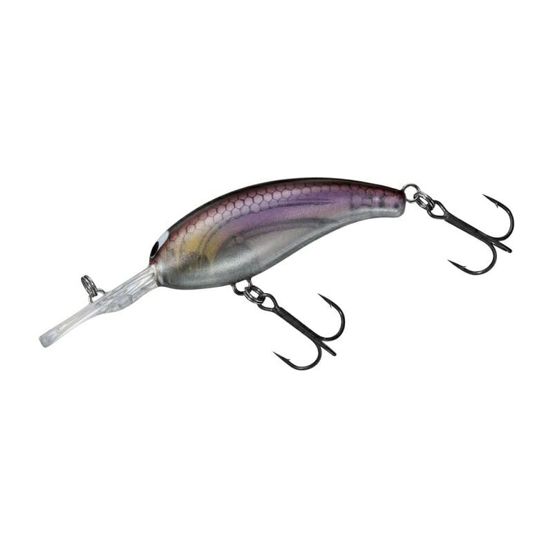 Daiwa Chibi Fuku Shad 2 Ghost Wakasagi
