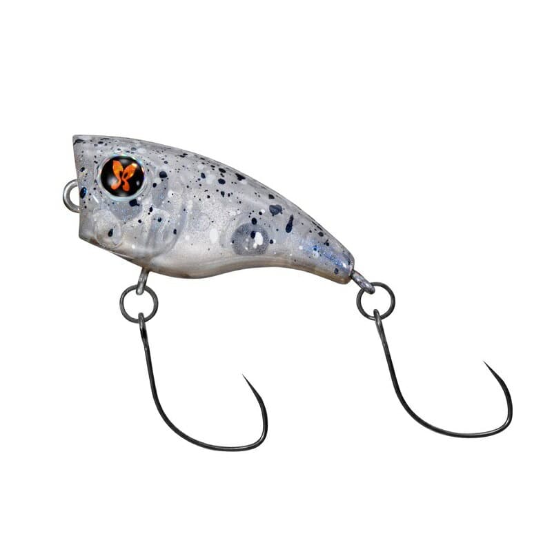 Daiwa Presso Poppin Bug Clear Sesame Salt Line