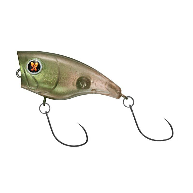 Daiwa Presso Mega Poppin' Bug Clear Illusion