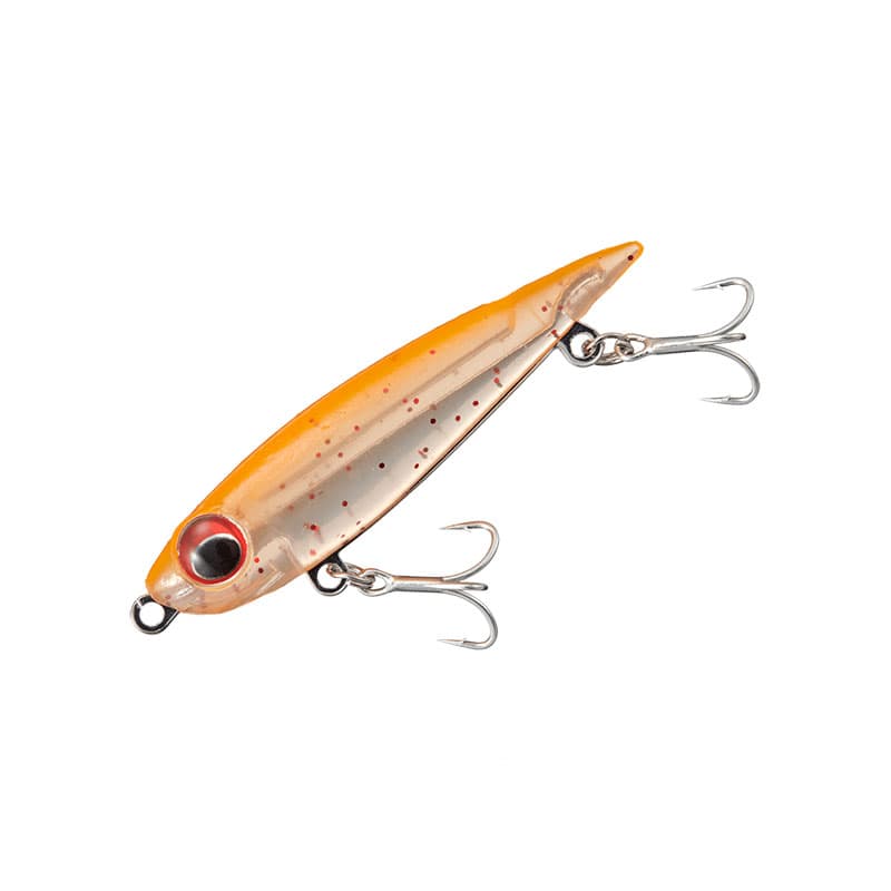 Major Craft Rock Liver Still Pencil #009 Clear Orange